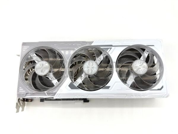 ASRock AMD Radeon RX 9070 XT Steel Legend Triple Fan 16GB GDDR6 PCIe 5.0 Graphics Card - Image 4