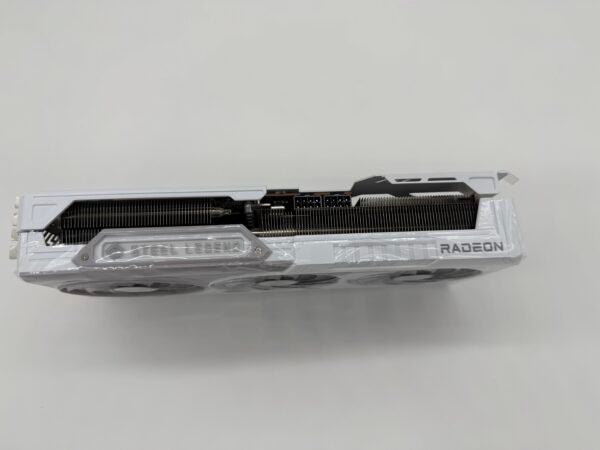 ASRock 9070XT Steel Legend Top Side View