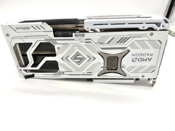 ASRock 9070XT Steel Legend Back View 2