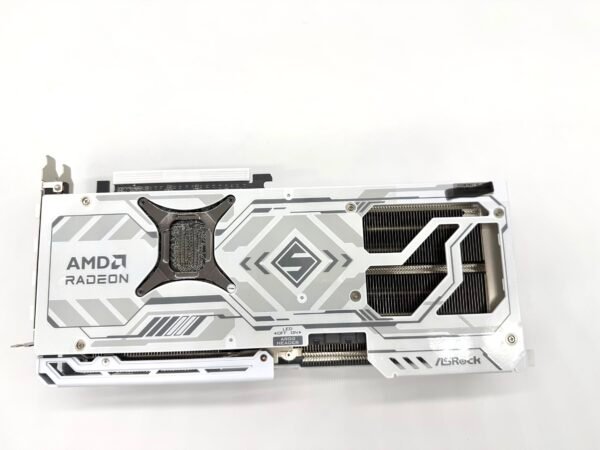 ASRock 9070XT Steel Legend Back View 2
