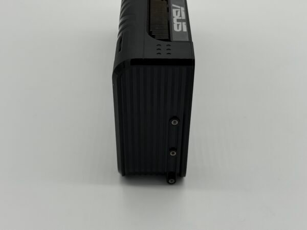 ASUS Prime RTX 5070ti graphics card triple fan front side view