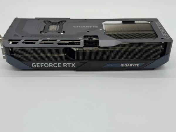 Gigabyte RTX 5070ti Gaming OC Back View