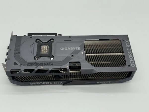 Gigabyte RTX 5070ti Gaming OC Back View