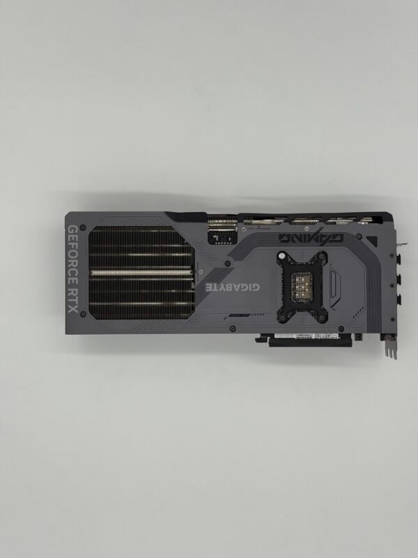 Gigabyte RTX 5070ti Gaming OC Back View 2