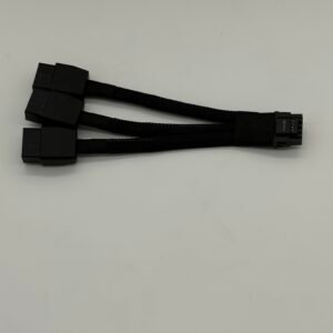 3x 8-pin to 16-pin (12V-2x6) PCIe Power Adapter Cable for RTX 5070 Ti, 5080