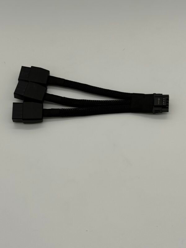 3x 8-pin to 16-pin (12V-2x6) PCIe Power Adapter Cable for RTX 5070 Ti, 5080