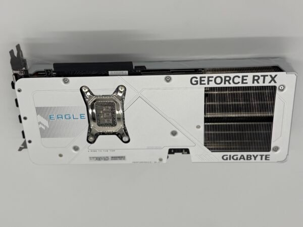 Gigabyte RTX 5070ti/5070 Eagle OC SFF ICE Back View