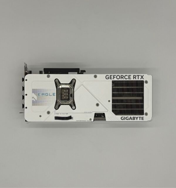Gigabyte RTX 5070ti/5070 Eagle OC SFF ICE Back View 4