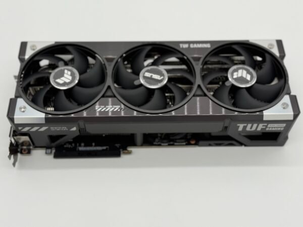 ASUS TUF RTX 5080 Gaming OC Angled Front View