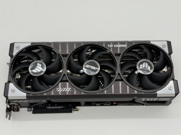 ASUS TUF RTX 5080 Gaming OC Angled Front View 2