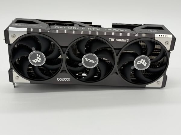 ASUS TUF RTX 5080 Gaming OC Front View