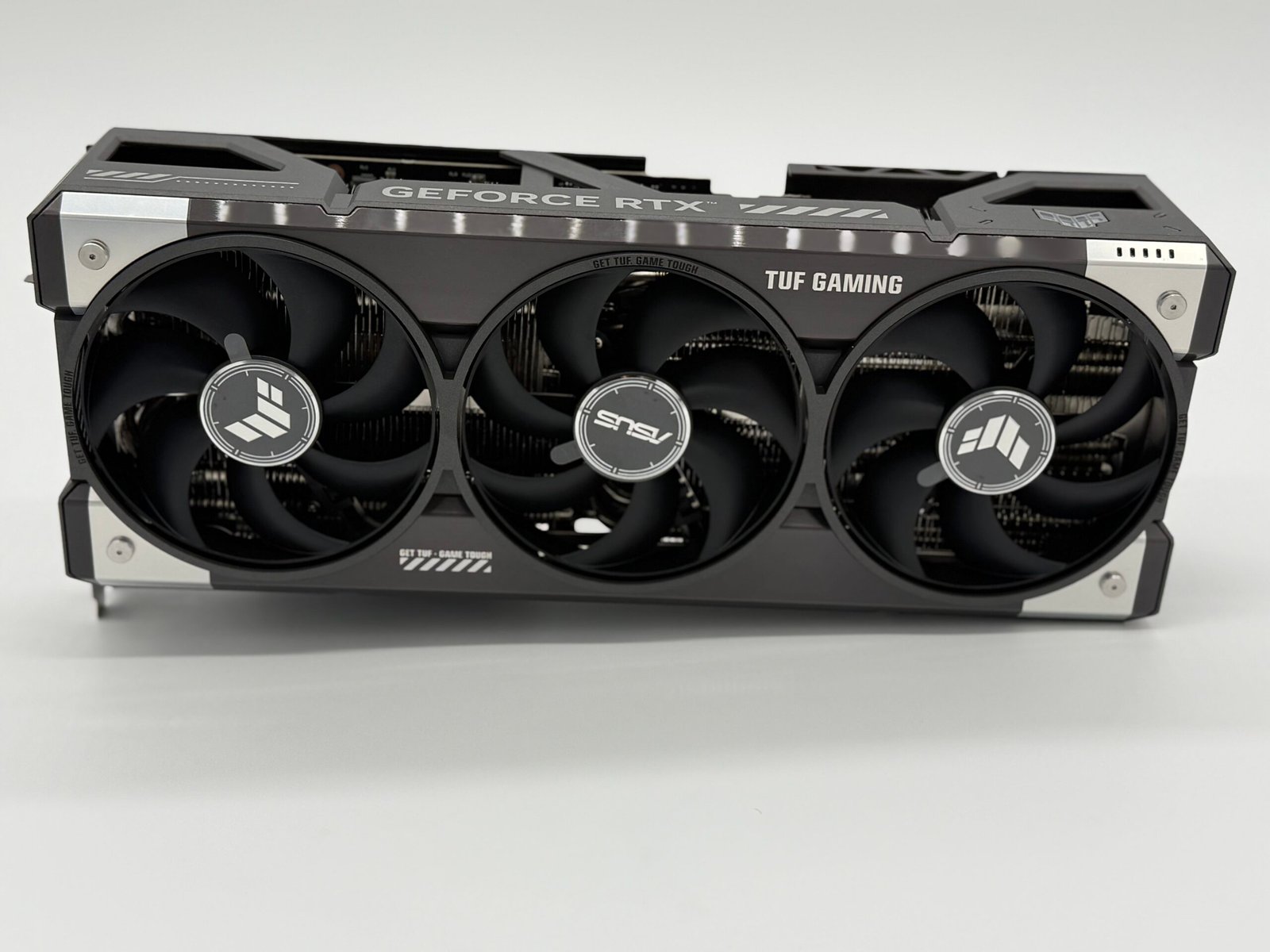 ASUS TUF RTX 5080 Gaming OC Front View