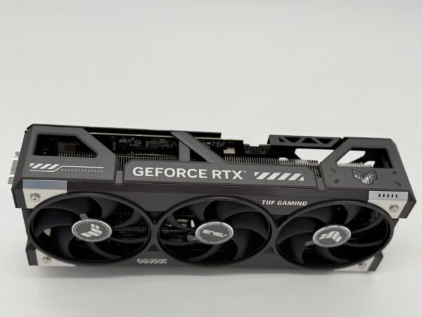 ASUS TUF RTX 5080 Gaming OC Front View 2