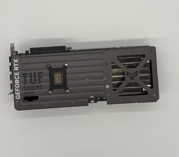 ASUS TUF RTX 5080 Gaming OC Angled Back High View