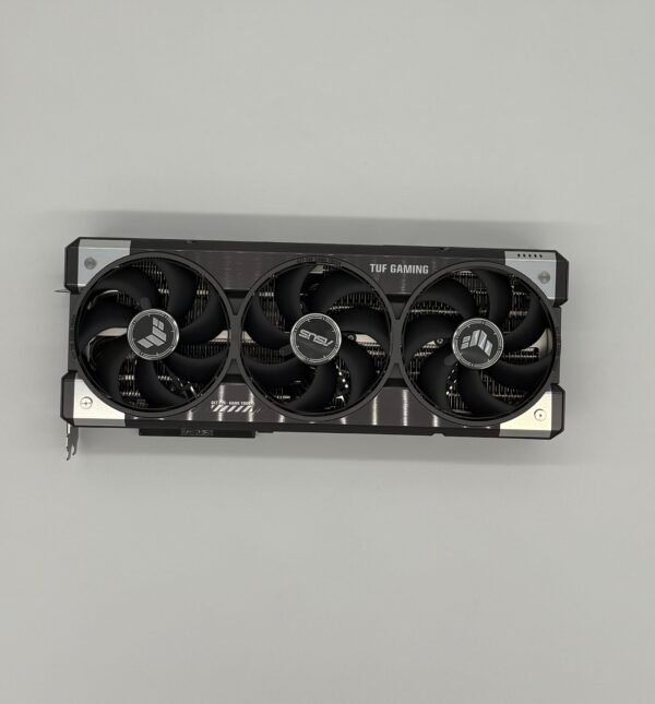 ASUS TUF RTX 5080 Gaming OC Angled Front High View