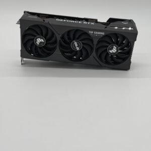 ASUS TUF RTX 4070 Super Front Facing Angled View