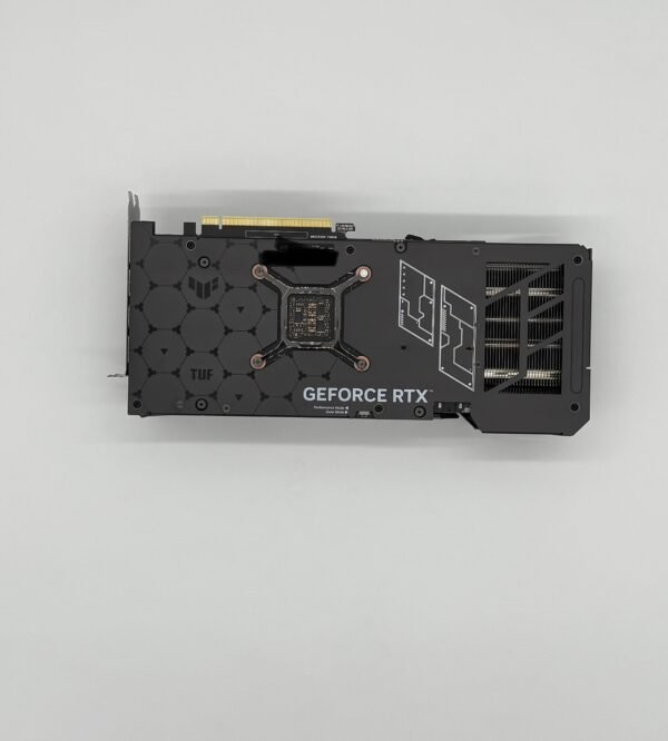 ASUS TUF RTX 4070 Super Back Sky View