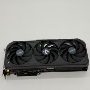Gigabyte RTX 5080 Gaming OC Front Angled View