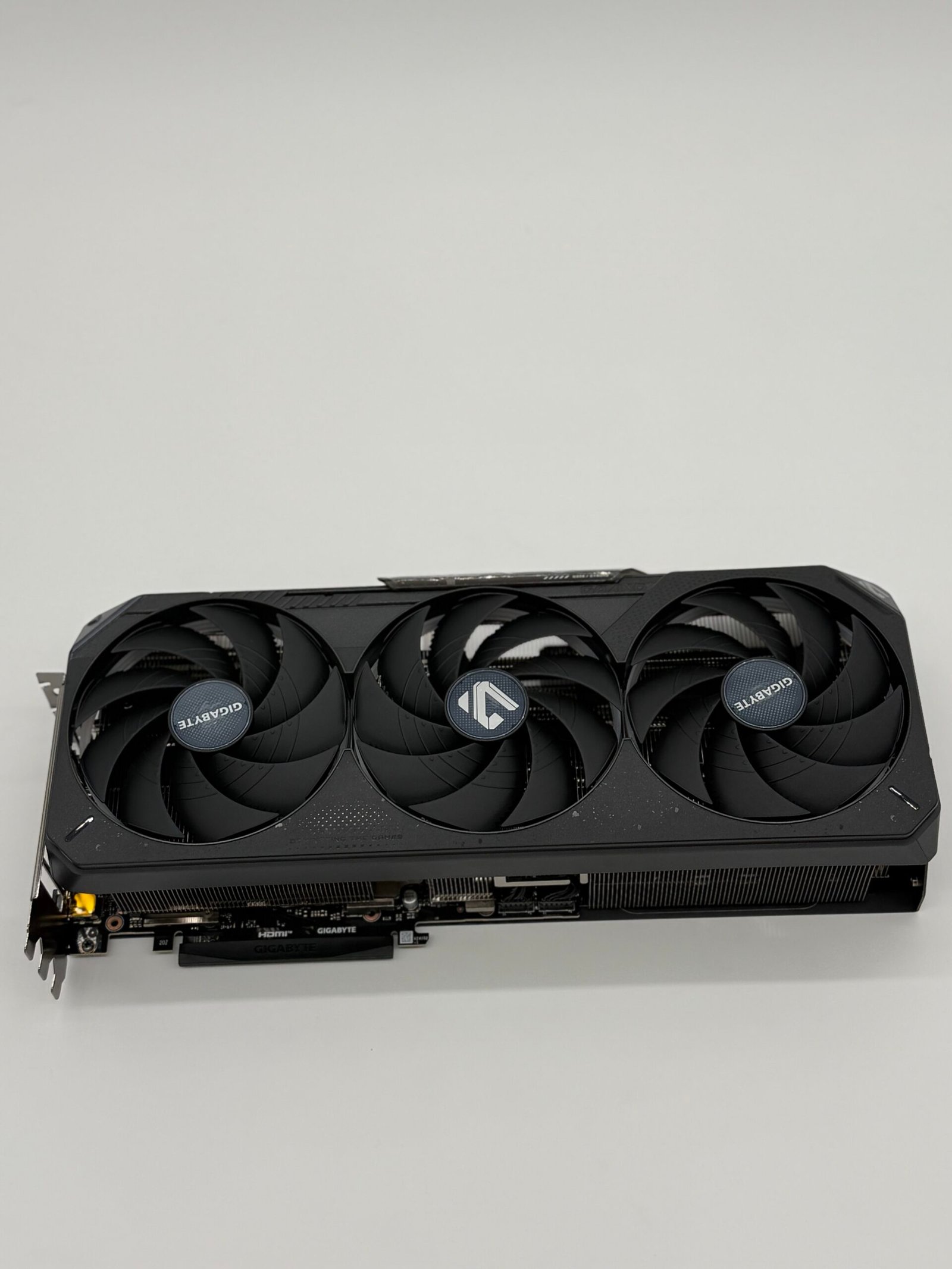 Gigabyte RTX 5080 Gaming OC Front Angled View