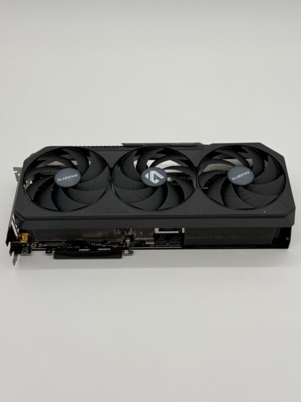 Gigabyte RTX 5080 Gaming OC Front Angled View 2