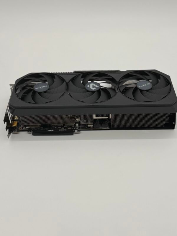 Gigabyte RTX 5080 Gaming OC Front Angled View 2