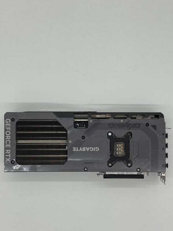 Gigabyte RTX 5080 Gaming OC Back Sky View 2
