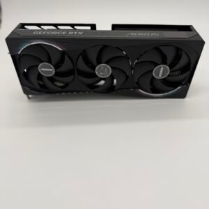 RTX 5080 AORUS MASTER Front Facing Angled View