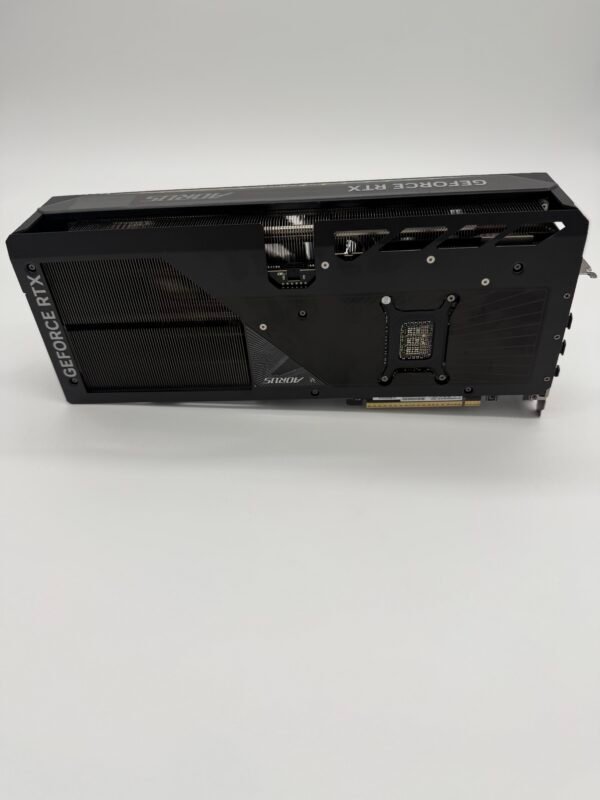 RTX 5080 AORUS MASTER Front Back Standing View
