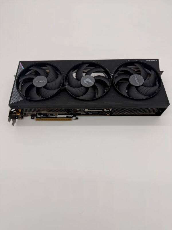 Gigabyte RTX 9070 XY Front Angled View