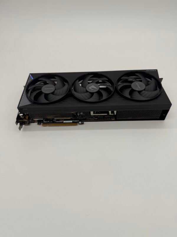 Gigabyte RTX 9070 XY Front Angled View 2