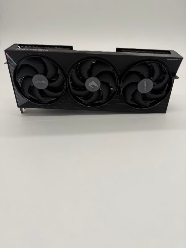Gigabyte RTX 9070 XY Front View