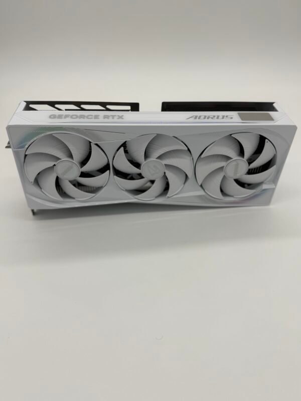 GIGABYTE GeForce RTX 5080 AORUS MASTER ICE 16GB GDDR7 PCIe 5.0 Graphics Card