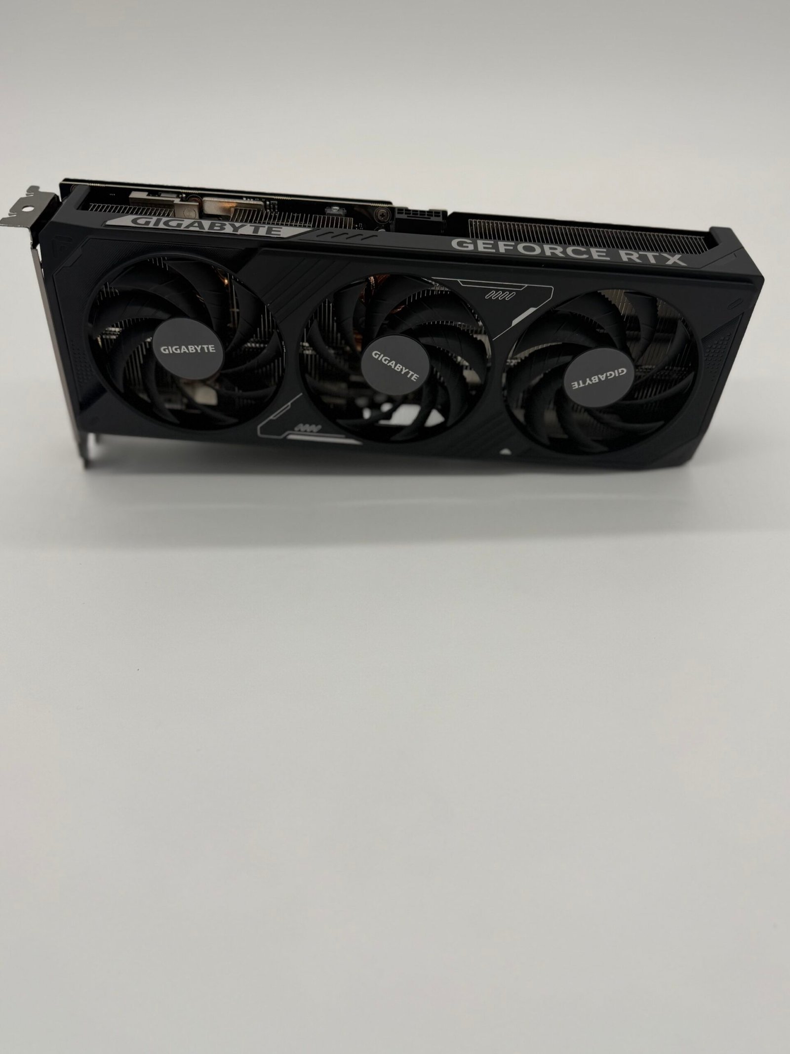 RTX 5070 Windforce SFF Front Facing View